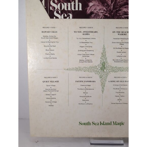 South Sea Island Magic Reader's Digest 4-Record LP Set 33 RPM Music Vintage 1968 - Picture 7 of 12